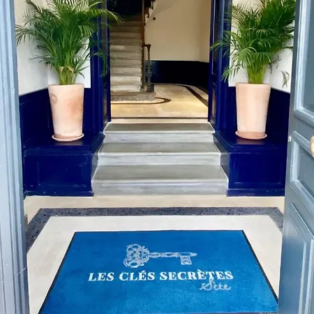 Les Cles Secretes Otel Sète